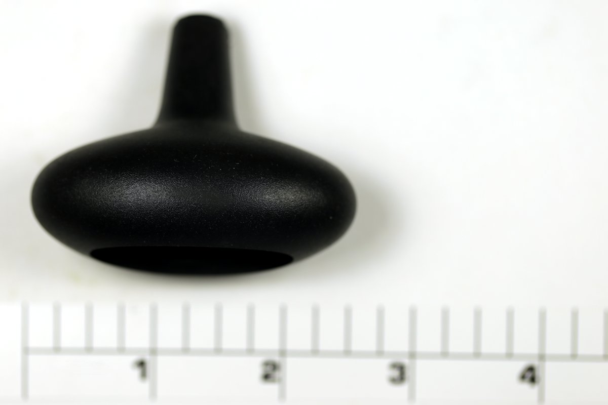 25-TRQ40 Knob, Handle Knob (FOOTBALL STYLE)