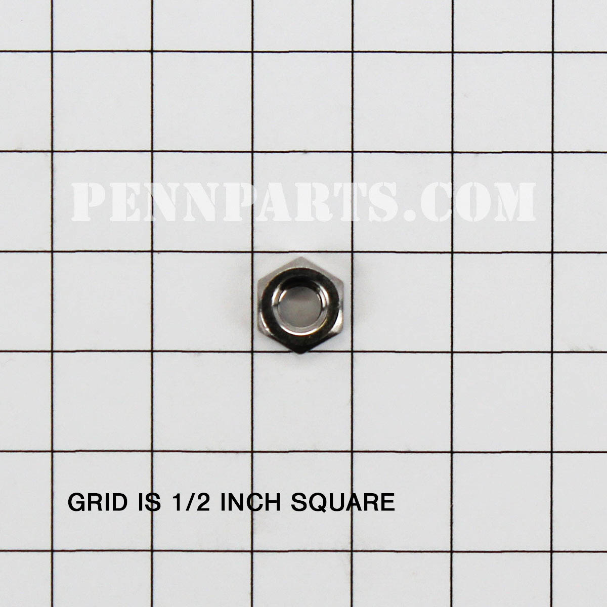 211-600 Nut, Hex Nut