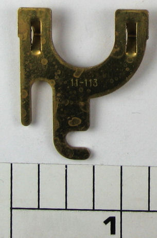 11-113 Jack, Eccentric Jack (Brass)