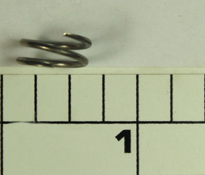 131-6 Spring, Pre-set Knob Spring