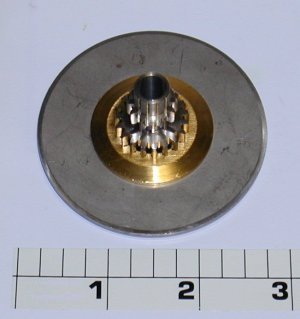 13C-15KG Assembly, Pinion Gear Assembly