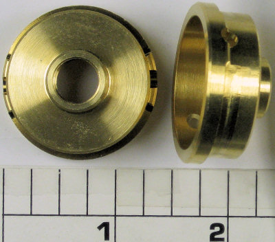 141-80 Cam Follower (Brass)