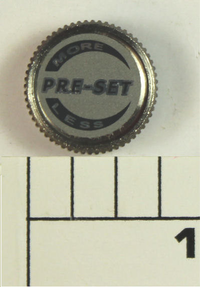 144-25 Knob, Preset Knob