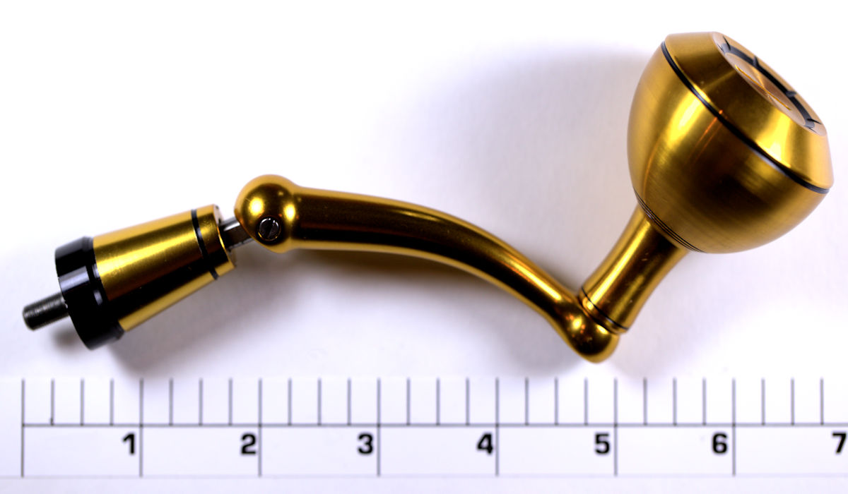 15-SLA5500 Handle Assembly (Gold) (Round Metal Knob)