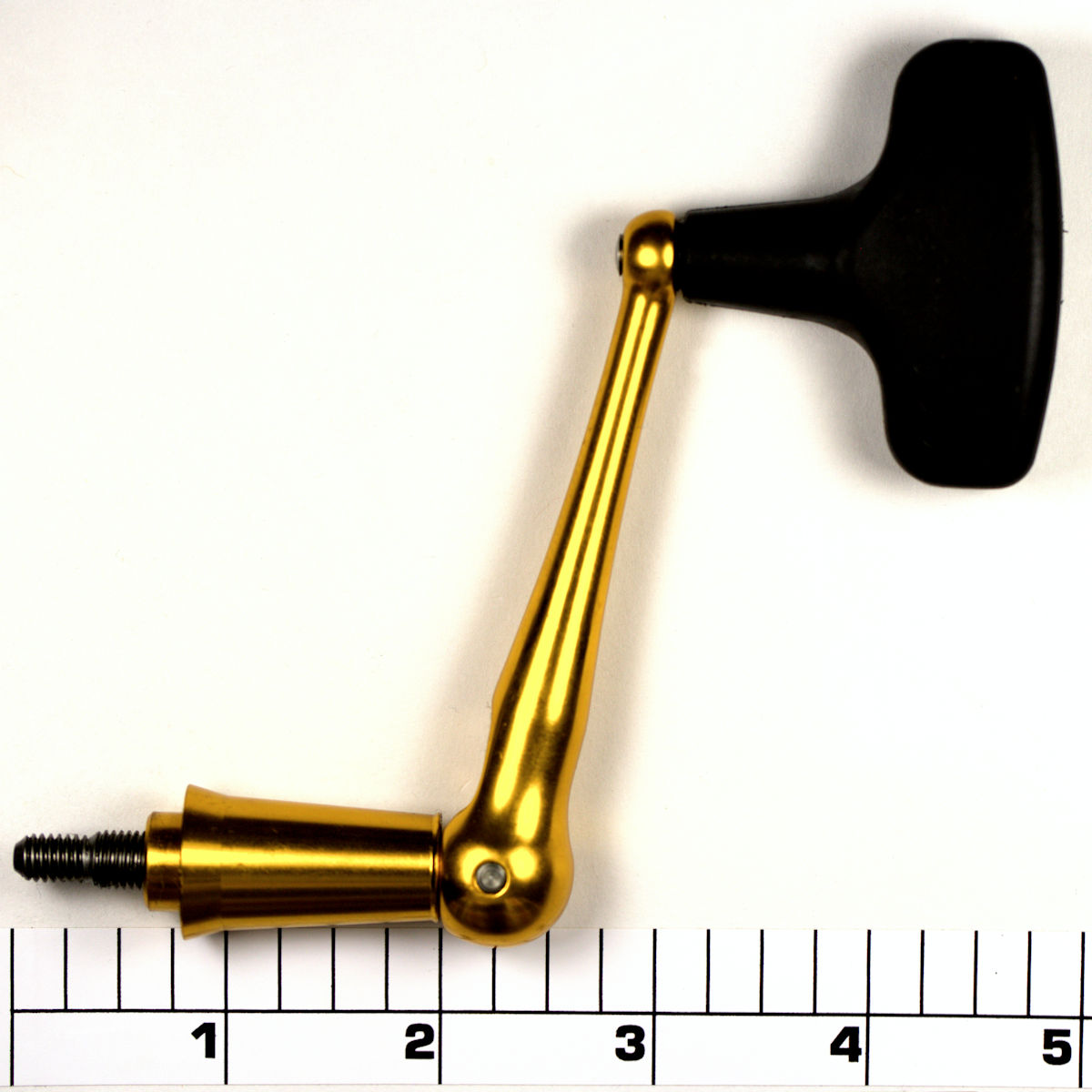 15N-750M Handle Assembly, Flat Ergonomic Knob, Right/Left Reversible