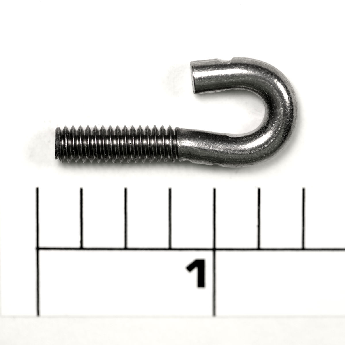 165-115 Hook Screw, upper part of harness, RH threading, short (1.37 in)