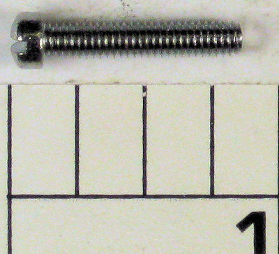 16-113H Screw, Bridge, Lower Bridge Screw (uses 2)