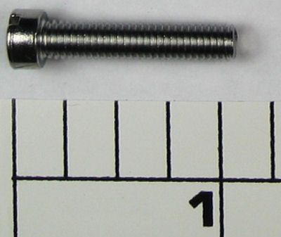 16-114 Screw, Lower Bridge Screw (uses 2)