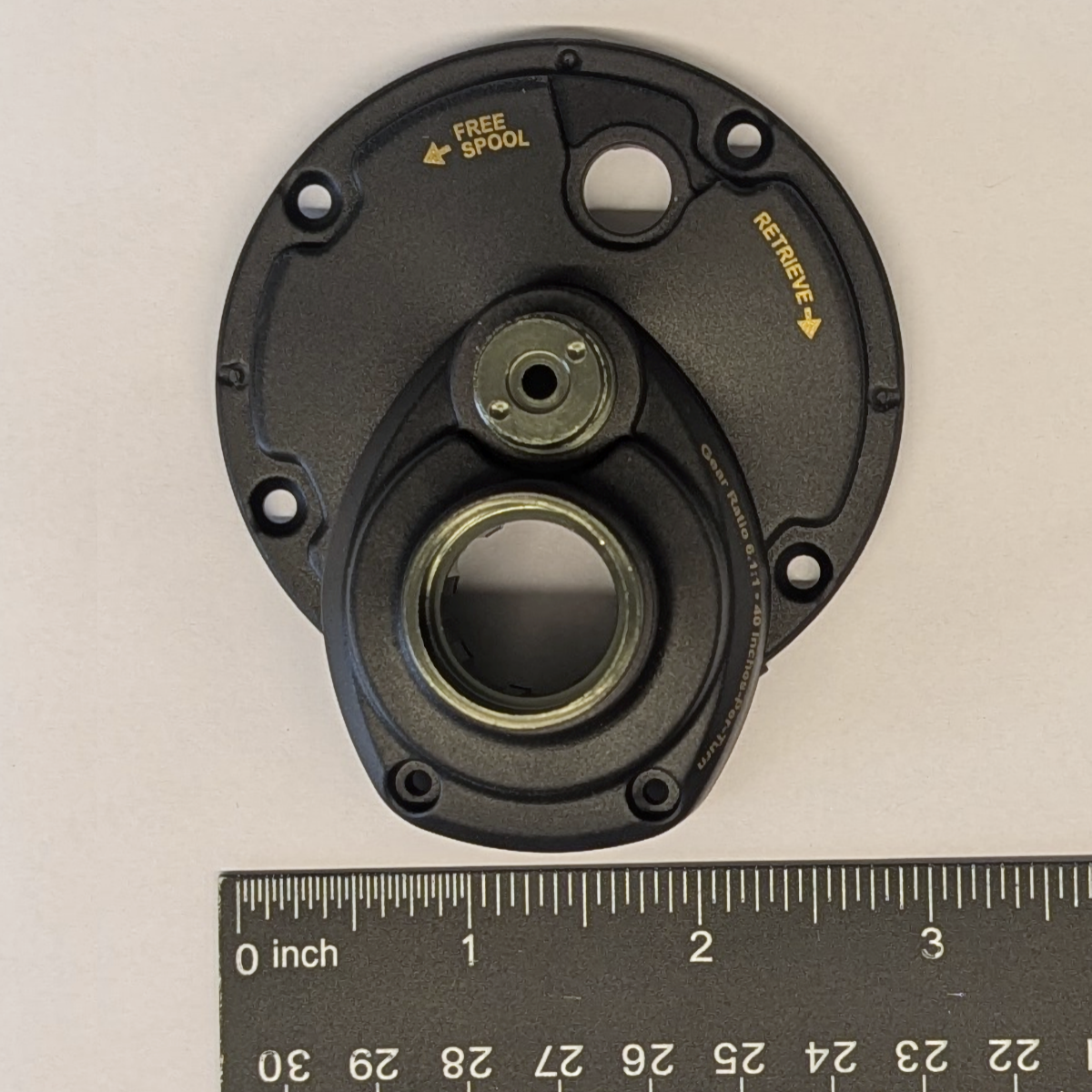 1-SQLii40SD Side Plate, Right (Handle Side)