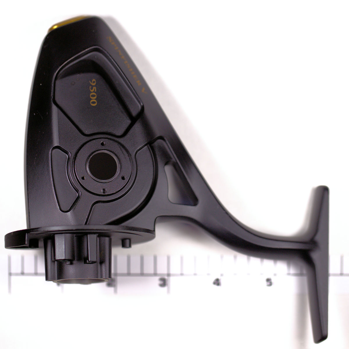 1-SSV9500 Housing, Body Assembly (5/16" Crosswind Post)