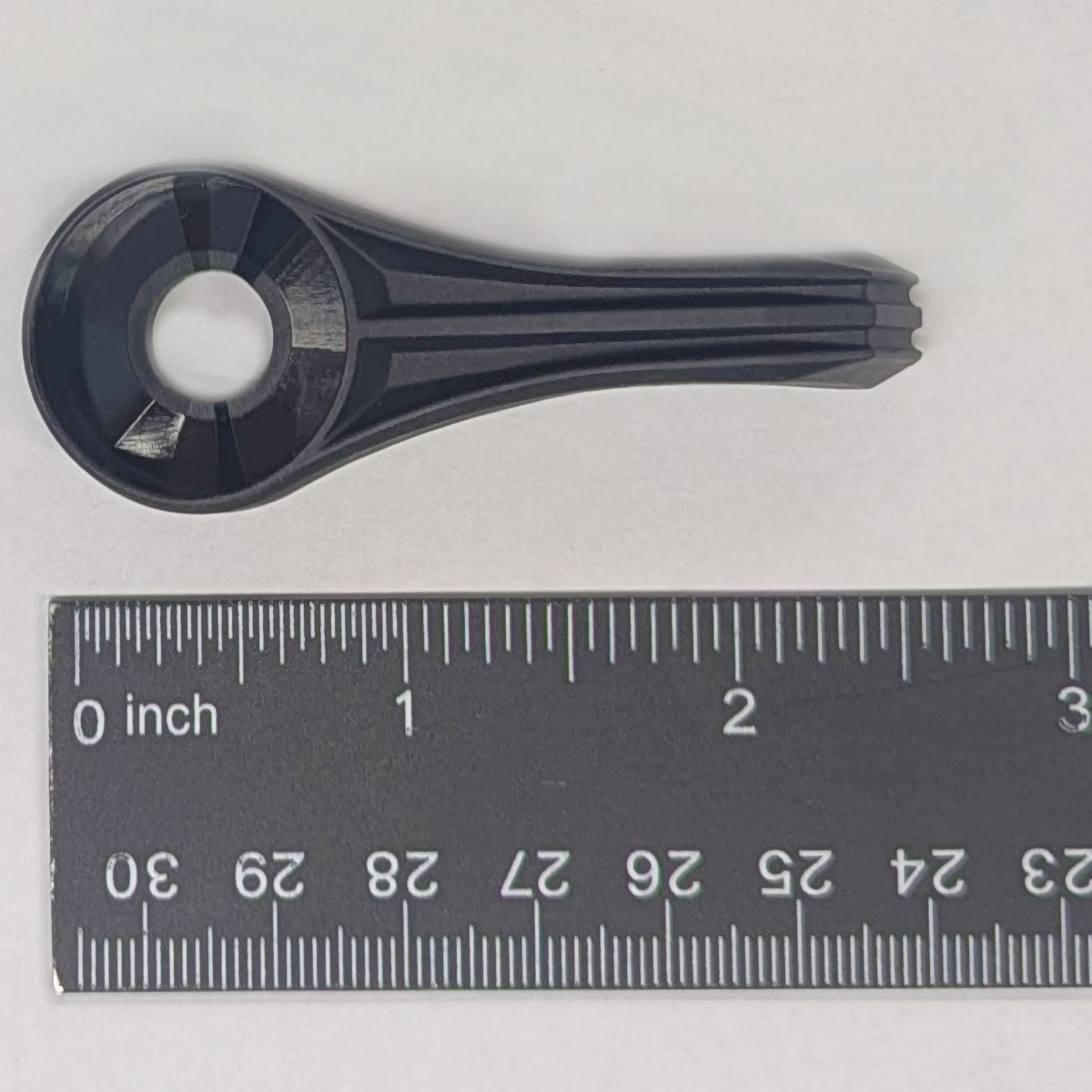 21-FTHii40NLD2 Lever, Drag Lever (Plastic) (Black)