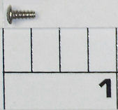 226A-2000SV Screw, Rear Cap Screw