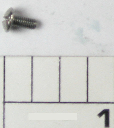 22-3000SG Screw, Bail Pivot Cover Screw