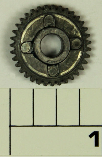 231-SSV3500 Gear, Crosswind Gear (Oscillation Gear) (1/4" Center Hole) - MEASURE!