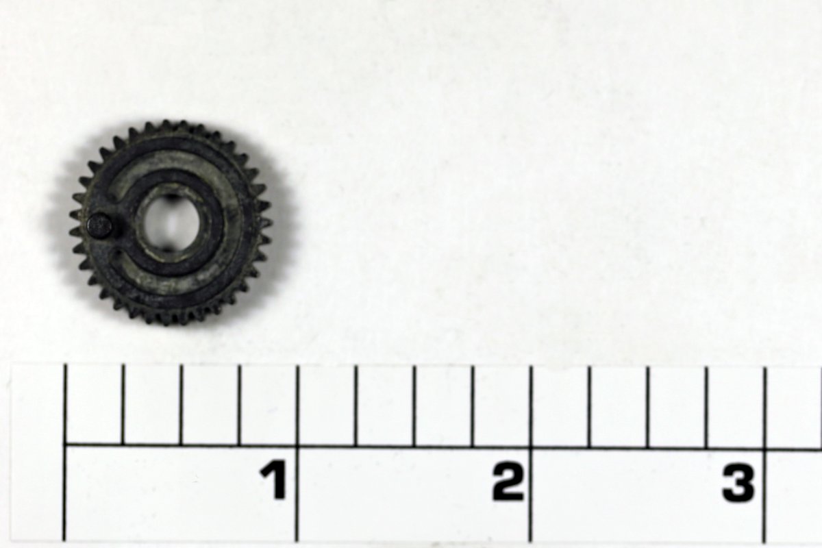 231-SSV4500 Gear, Crosswind Gear (Oscillation Gear) (1/4" Center Hole) - MEASURE!