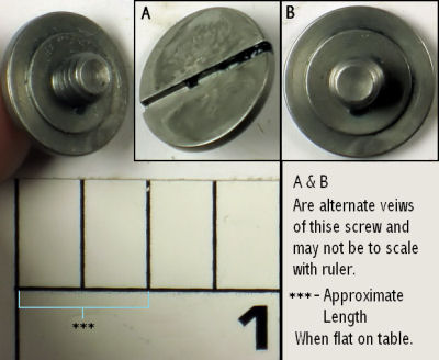 231B-7000SG Screw, Crosswind Gear Screw