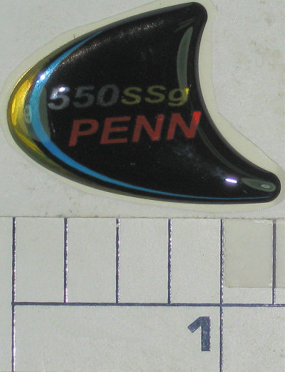 237-550G Decal, Housing (&quot;Penn 550SSg&quot;)