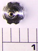 23-114 Screw, Handle Screw, Chrome Fin. (w/ OILER)