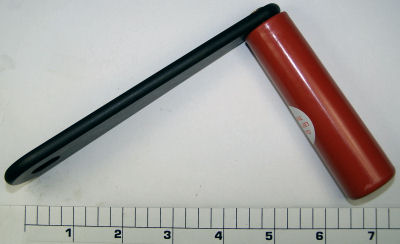 24-600SP Handle Complete (Original Red Knob)