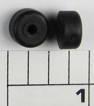 24C-50M Cap, Handle Knob Cap, Rubber