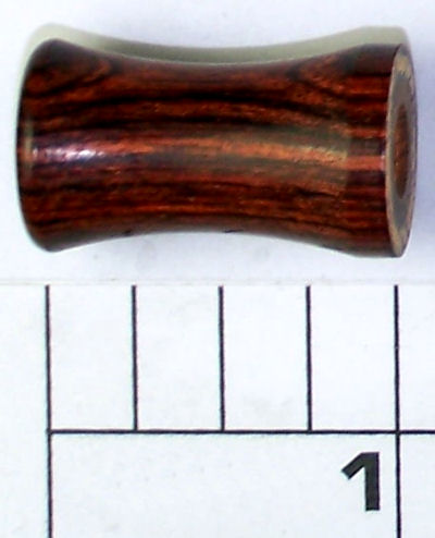 25-4FR Knob, Handle Knob (WOODEN, FLY)