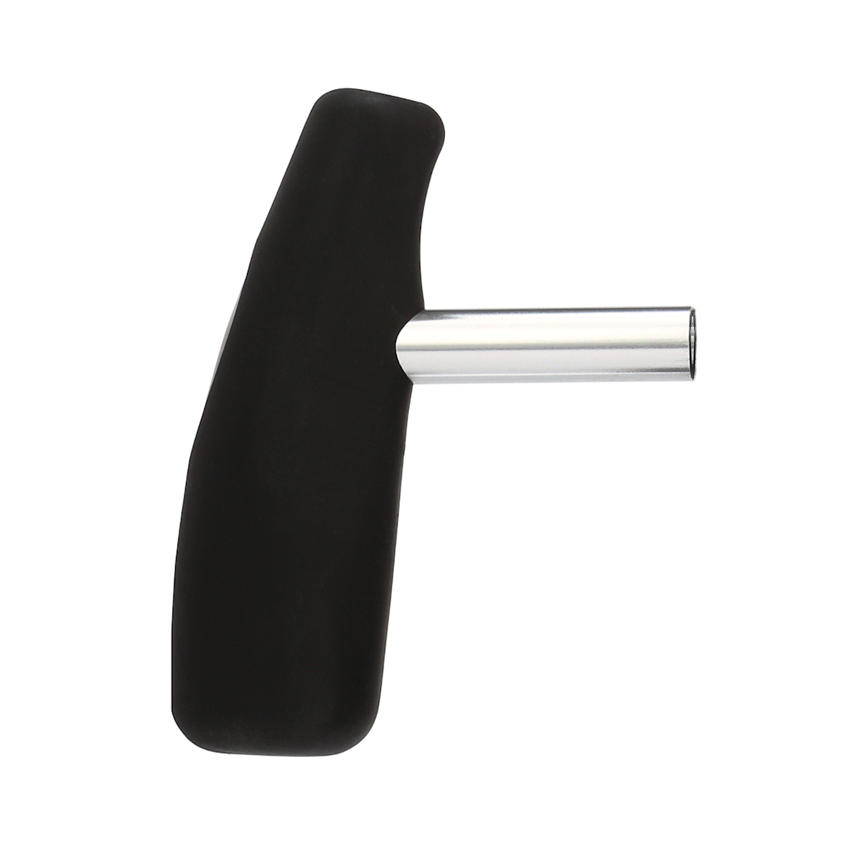 25-FTHii80LD2 Knob, Handle Knob, Rubberized  (LONG BANANA STYLE) (BARE DOES NOT INCLUDE CAP/SCREWS, SEE KIT INFO)