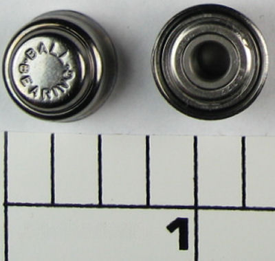 26-116 Bearing with Cap, Ball Bearing, Handle Side