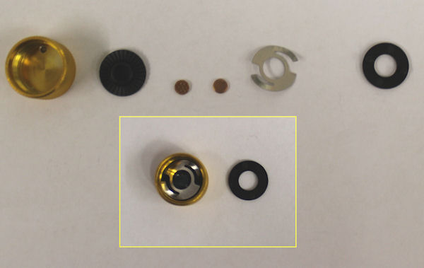 26B-FTH20LWSP Spool Tension Control Cap Kit