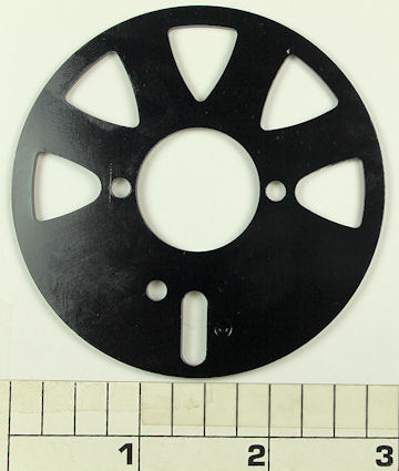 28C-TS9B Rotor Flange (Black)