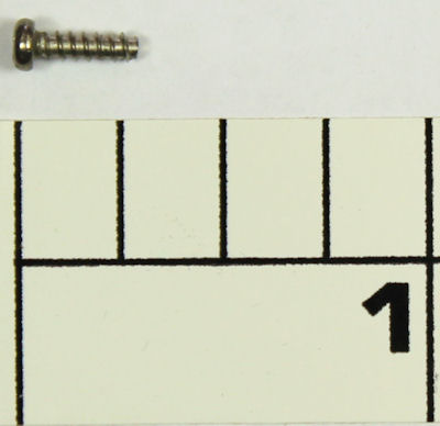 303C-875 Control Box Cover Screw