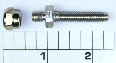 34C-50T Screw with Nut, for Rod Clamp (uses 2)