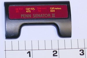 37C-113HL Rear Spacer Bar &quot;Penn Senator II&quot;