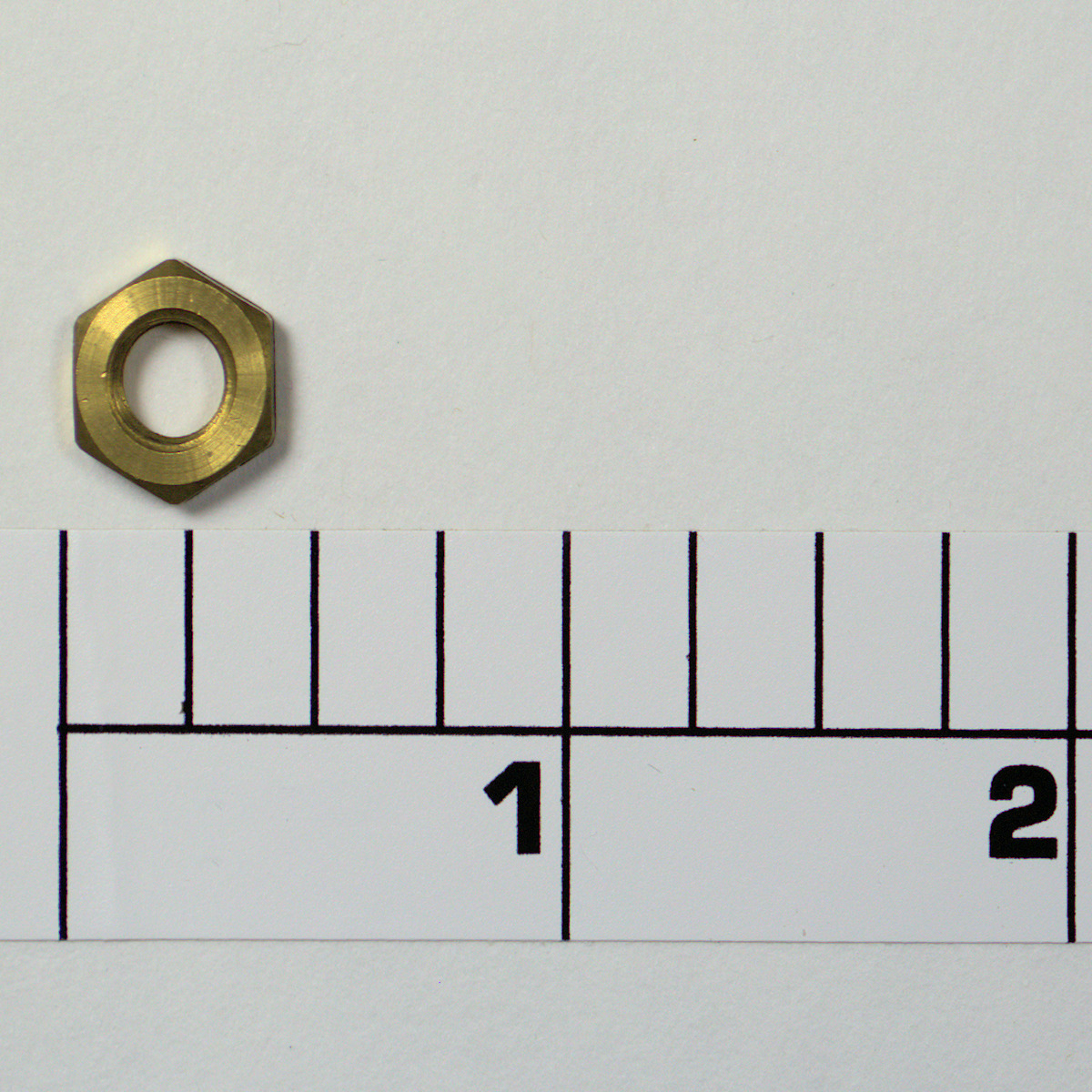 38-500CV Nut, Rotor Cup Nut (Reversed Threads)