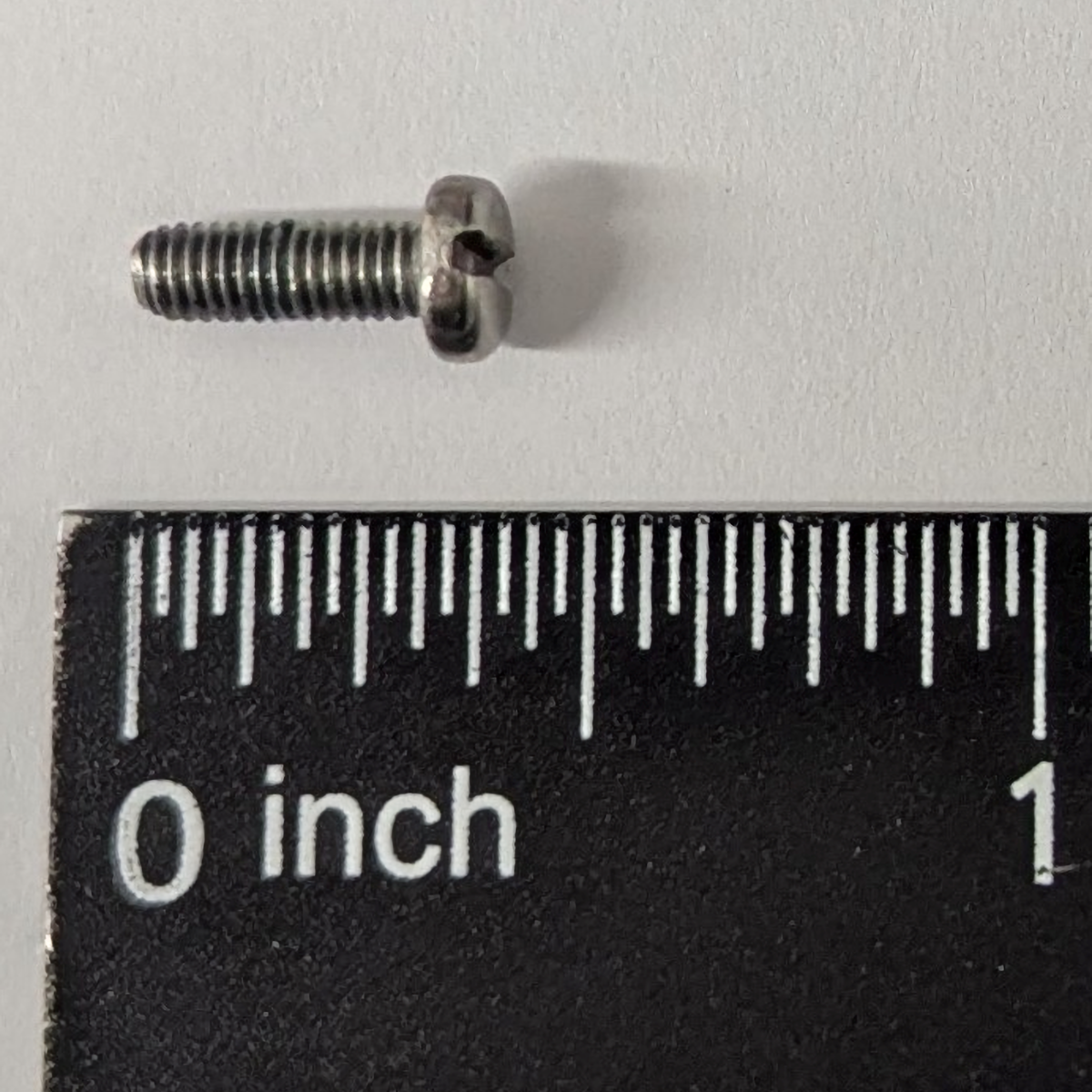 39-FTH20LW Screw PAN HEAD STRAIGHT