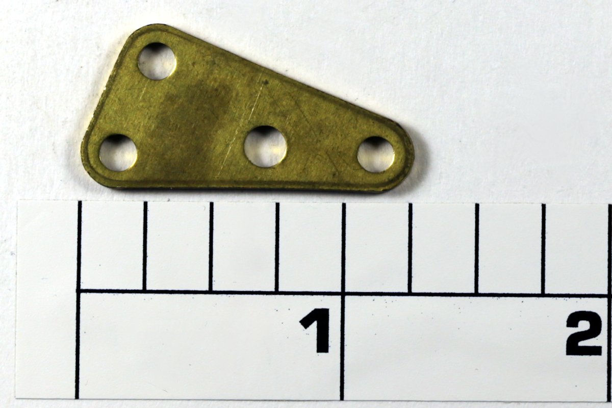 3-6 Bridge, Ratchet Dog Bridge (Brass)