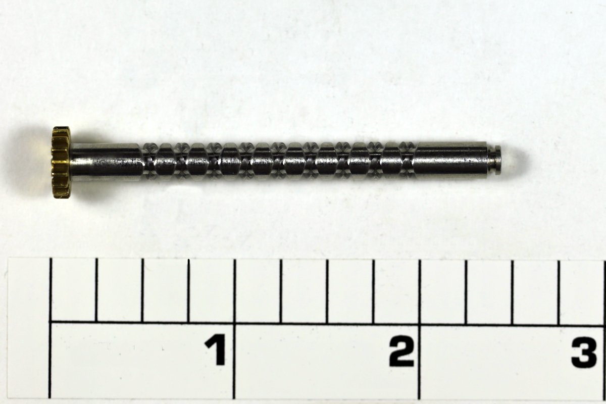 42-975 Shaft, Worm Shaft