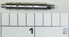 43G-3000AF Shaft, Worm Shaft