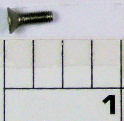 44-8000CV2 Screw, Crosswind Block