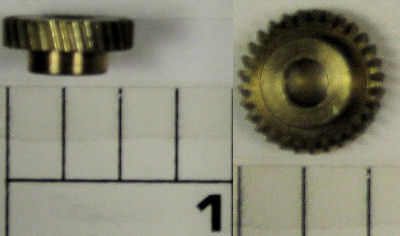 45-109LH Gear, Worm Gear (LEFT HAND)