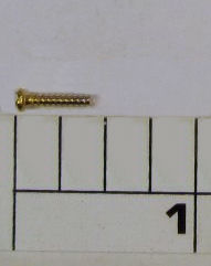 46A-2000CV2 Screw, Housing Cover Screw, Short