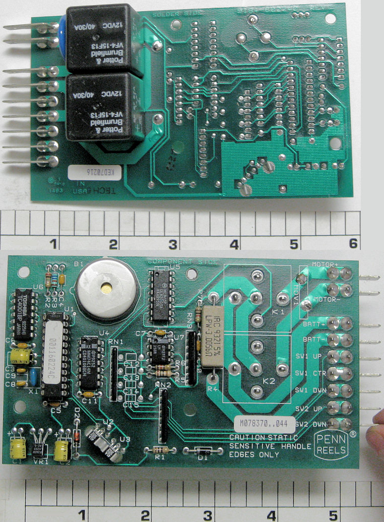 507-825 PC Board