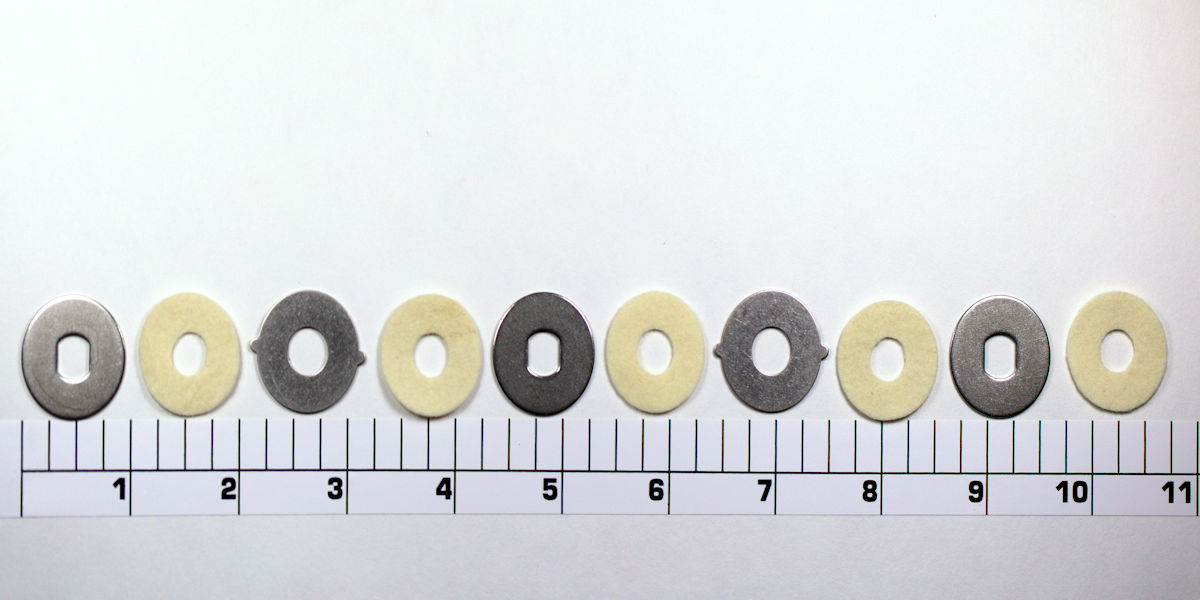 56-7000SGSP Kit, Drag Washers Complete (FELT)