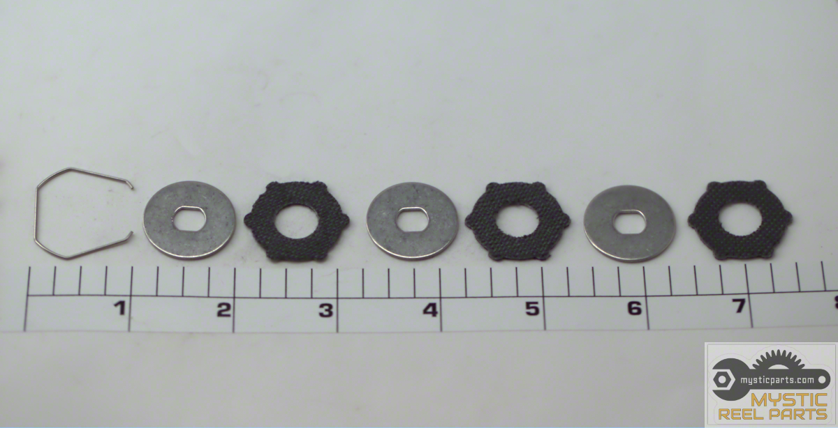 56-CFT5000SP Kit, Drag Washers Complete, HT-100™ (7 pcs)