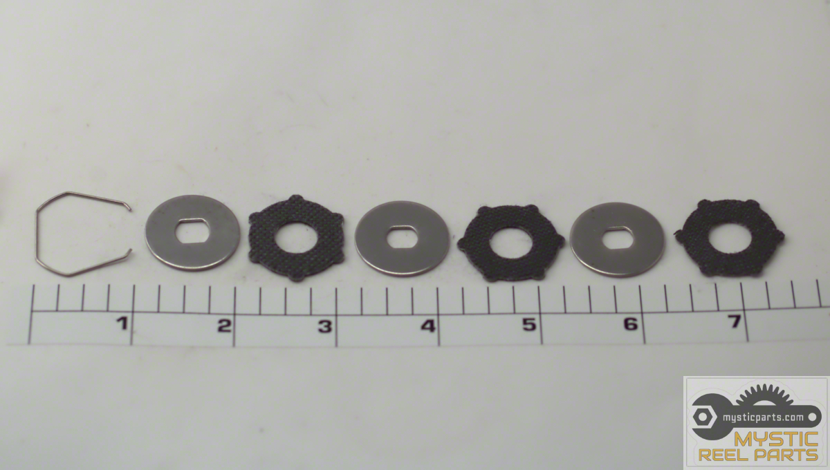 56-CFT8000SP Kit, Drag Washers Complete, HT-100™ (7 pcs)