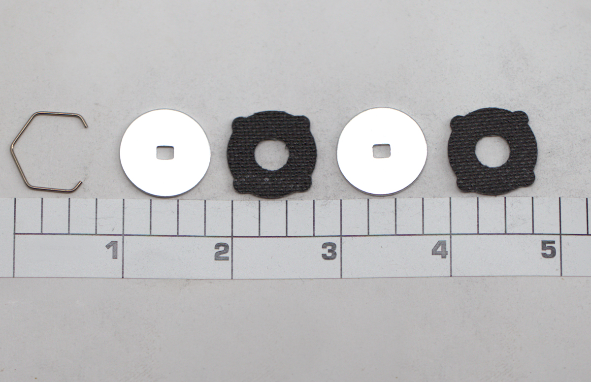 56-CFTii3000SP Kit, Drag Washers Complete, HT-100™ (5 pcs)