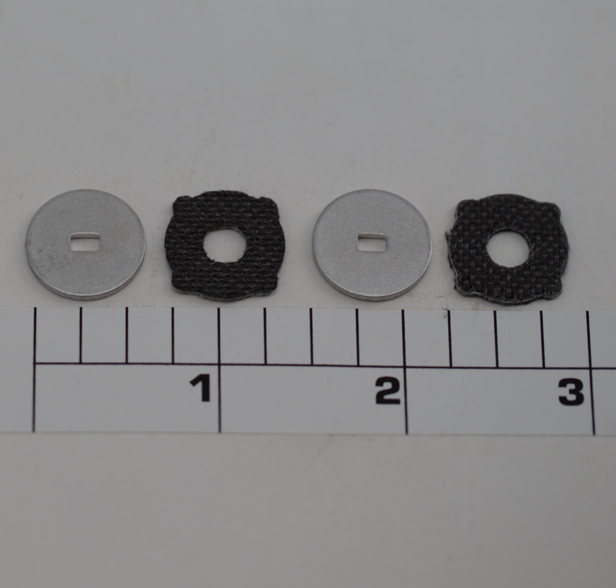 56-CLA2000SP Kit, Drag Washers Complete, HT-100™ (4 pcs)