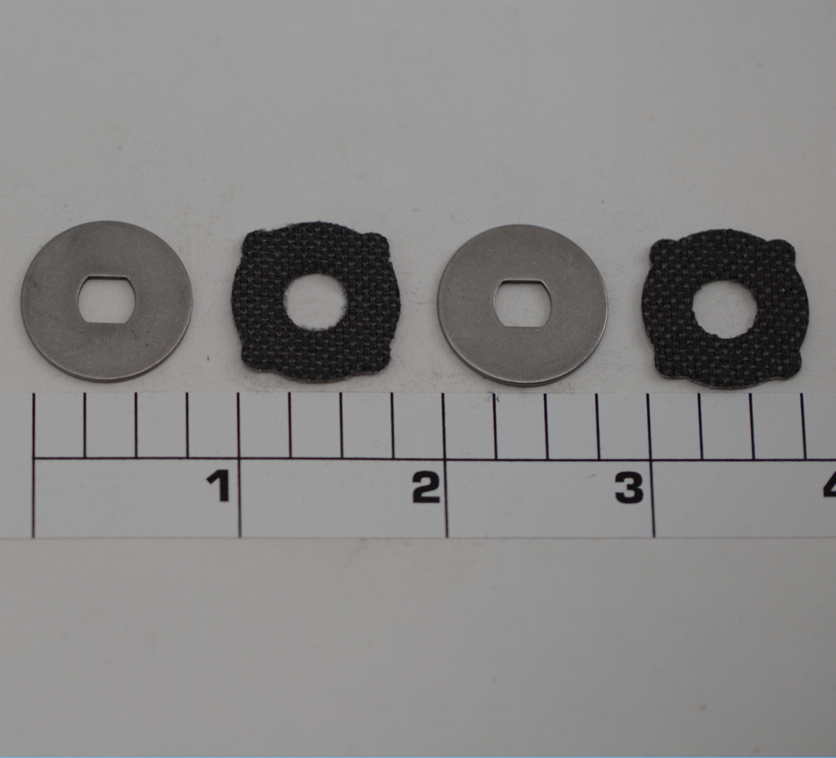 56-CLA4000SP Kit, Drag Washers Complete, HT-100™ (4 pcs)