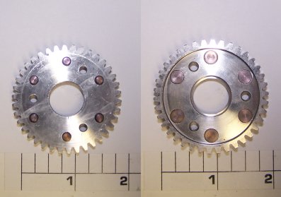 5-130LS Gear, Main Gear (Low Speed)