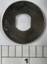 86-117 Washer, Drag, Metal, Keyed Metal Drag Washer