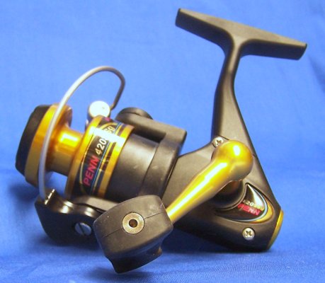 Penn 420SSG Spinfisher Graphite Reel